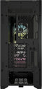 Corsair iCUE 5000X RGB - ATX Behuizing - 4x Gehard Glas - Zwart