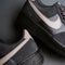 Nike Air Force 1 - Dames - Sneaker - Off-Zwart - Maat 39