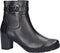 Gabor Comfort Optifit - Enkellaars - Gladleer - Zwart