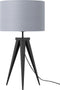 STILETTO - Tafellamp - Grijs - Metaal