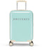 SUITSUIT Fabulous Fifties - Handbagage koffer 55x35x20 - Lichtgewicht - TSA cijferslot - Luminous Mint