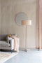 Zuiver Shelby Vloerlamp/ Staande lamp Taupe