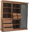 Boekenkast Roda-01 teak 210 cm - Kasar