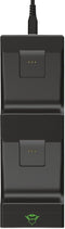 Trust GXT 250 - Dubbel oplaaddock - Xbox Series X/S - Zwart