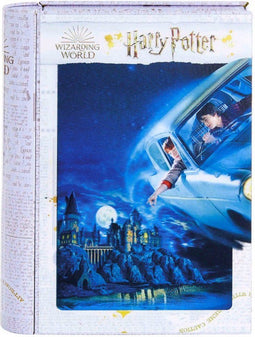 Harry Potter - Harry & Ron vliegen over Zweinstein Puzzel 300 stk 41x31 cm - met 3D lenticulair effect