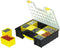 Stanley Organizer Pro 8-Vaks - Assortimentsdoos - 8 uitneembare vakjes - Zwart Geel