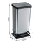 Rotho Paso - Pedaalemmer 40L - BPA vrij - wit metallic