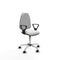 Piqueras y Crespo BFN05RN - Bureaustoel - Verstelbare hoogte - Wit