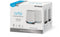 NETGEAR NBK752 - Draadloze router - Tri-band (2.4 GHz / 5 GHz / 5 GHz) Wi-Fi 6 2400 Mbit/s Grijs