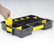 STANLEY SortMaster Organizer Junior - Gereedschapsopberger met uitneembare scheidingen - Zwart/Geel