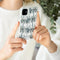 Selencia Hoesje Geschikt voor iPhone 11 Pro Max Hoesje - Selencia Zarya Fashion Extra Beschermende Backcover - Palmtree