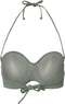 O'Neill Havaa Mix - Bikinitopje - Bandeau met afneembaar nekbandje - Green