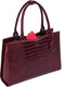 Socha Laptoptas Croco Burgundy 15.6″ new-01