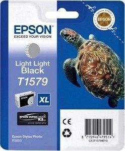 Epson T1579 - Inktcartridge - Origineel - Zwart