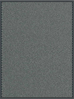 vidaXL - Deurmat - 80x120 - cm - antracietkleurig
