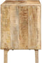 vidaXL - Tv-meubel - 105x46x32 - cm - massief - ruw - mangohout