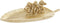 Middenstuk DKD Home Decor Hars Tropisch Gouden (27.7 x 13.4 x 6.5 cm)