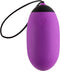 Virgite - Oplaadbaar Vibrerend Eitje - Met Remote Control - G6 - paars