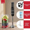 Chefix Staafmixer Set 4-in-1 - 750 W - 3 Snelheden - Zwart