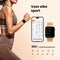 Maoo ProWatch - Smartwatch - Stappenteller Hartslagmeter Bloeddrukmeter Slaapmonitor - Rosé Goud
