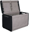 Artplast Cube - Kofferbak - 57x96x53 cm - Donkergrijs