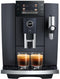 JURA E8 - Volautomatische Koffiemachine - Hot Brew Light Brew Sweet Foam - Cosmic Black
