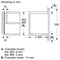 Siemens BF722L1B1 - Magnetron iQ700 - 21 liter - TFT-Full-Touchdisplay