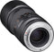 Samyang 100mm F2.8 ED UMC Macro - Prime Lens - 1:1 vergroting - Nikon F