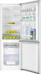 Exquisit KGC231-60-010EW - Koelvriescombinatie - 175 Liter - 4* Vriesgedeelte - 39dB - Wit