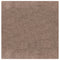 vidaXL - Shaggy - Tapijt - Hoge - Pool - Bruin - 160x160 - cm - PP