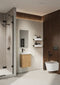 Atlantic Amari - Toiletmeubel 40 cm - Softclose geribbelde deur - Hout/Wit