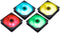 Scythe Kaze Flex 92mm RGB PWM - Ventilator - 2300 RPM 48.8 CFM - Zwart