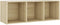 vidaXL - Tv-meubel - 107x35x37 - cm - bewerkt - hout - sonoma - eikenkleurig