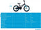 AMIGO Flip Jongensfiets 18 Inch - Kinderfiets voor 5 tot 7 Jaar - 105-120 cm - Zwart/Blauw