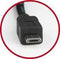 Gembird CCP-MUSB2-AMBM-0.5M - USB kabel A/Micro B - Vergulde contacten - Zwart