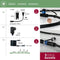 Paulmann Floor Mini - LED-grondinbouwlamp - 3x2,5W 3000K IP67 Zilver (set van 3)