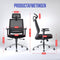 Stane® Ergonomische Bureaustoel - Gaming Chair - Max. 160 kg - NEN-EN 1335 Gecertificeerd