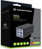 Conceptronic OZUL06BE - Oplader - 200W 6-Port GaN USB PD 140W Single-Port Output USB-C x 4 USB-A x 2 QC 3.0 PPS PD 3.1 - Zwart