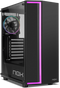 Nox NXINFTYGAMMA - ATX Midi-Tower - Gehard glas - Zwart