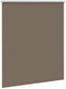 vidaXL - Rolgordijn - verduisterend - koffie - 135x175 - cm - stofbreedte - 131,6 - cm