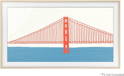 Samsung - The Frame - 43" Lijst - Beige (2021)