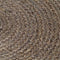 vidaXL - Vloerkleed - handgemaakt - rond - 240 - cm - jute - olijfgroen