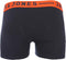 JACK&JONES ADDITIONALS JACLICHFIELD TRUNKS - Heren Onderbroek - 3-pack - Burgundy (3 stuks)