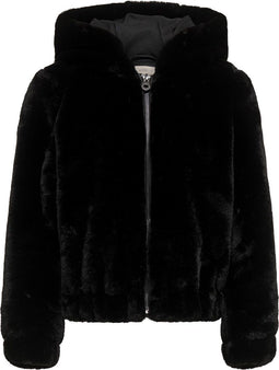 KIDS ONLY KONMALOU - Faux Fur Hood Jacket - Meisjesjas met capuchon - Maat 146/152