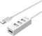 Unitek Y-2146 - USB Hub - 4x USB 2.0 - Wit