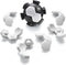 SmartGames - Plug & Play Ball - voetbal puzzel - fidget toy en breinbreker