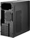 Silverstone PS13 - Mini-Toren Behuizing - Staal - 1x 120 mm Ventilator - 182x400x426 mm