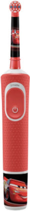 Oral-B Kids - Elektrische Tandenborstel - Extra zachte borstelharen - Disney Pixar Cars (1 stuk)