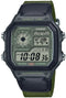 Casio AE-1200WHUB-3AVEF - Polshorloge - Digitaal - 10 ATM waterdicht