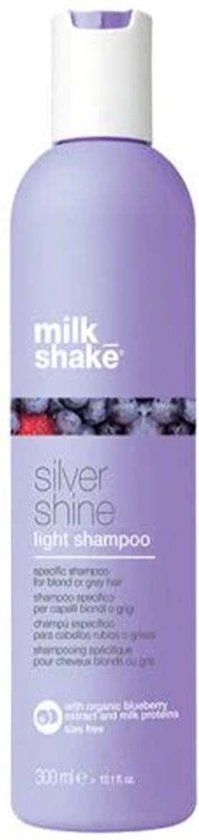 Milk_Shake Silver Shine Light Shampoo - Zilvershampoo - Verzorgend - 300 ml